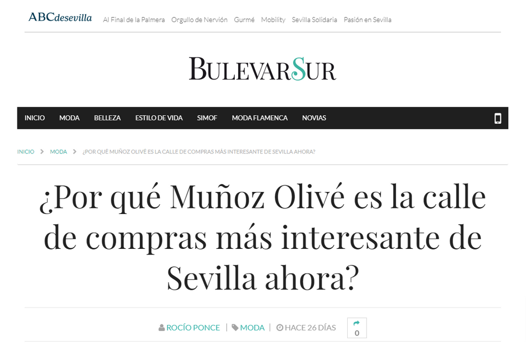 La calle más interesante de Sevilla para tus compras